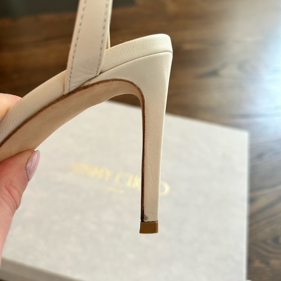 Jimmy Choo Sacora 85 Bridal Collection size 6.5 - Picture 10 of 13